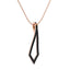 COLLIER LEDA BLACK