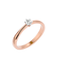 BAGUE SOLITAIRE OSMOSE