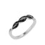 BAGUE FLUCTUS BLACK