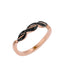 BAGUE FLUCTUS BLACK