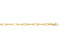 BRACELET MASSIF MAILLE RECTANGLE