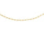 COLLIER MAILLE RECTANGLE MARTELE